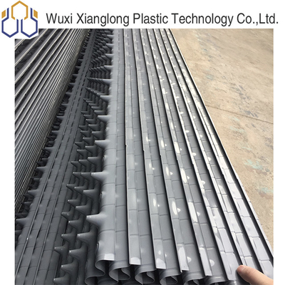 PVC Fill Cooling Tower 50mm Cellular Cooling Tower Drift Eliminators Suppliers