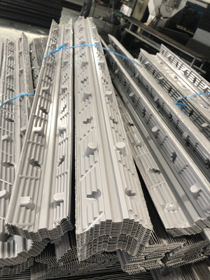 Spindle Cellular PVC Drift Eliminator Cooling Tower PVC Fill 100mm 25mm