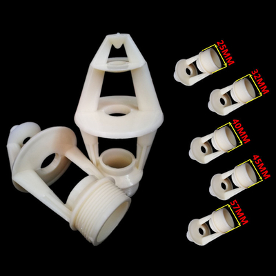 Spray Sprinkler Cooling Tower Water Spray Nozzles PVC Nozzle For Cooling Tower