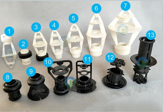 1&quot; Cooling Tower Nozzles External Thread Plastic Flower Basket Type