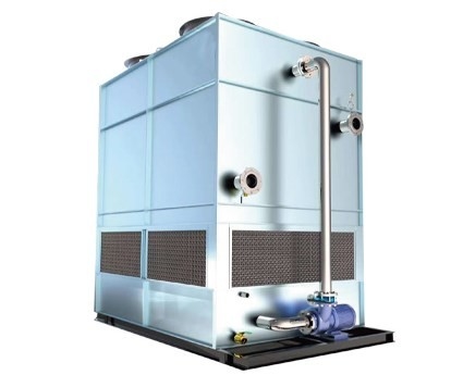 Closed Cooling Water Tower Cross Flow Media Circulating ABS 380V