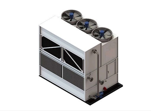 Closed Cooling Water Tower Cross Flow Media Circulating ABS 380V