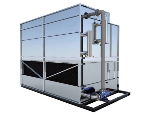 Fluid Cross Flow Media Industrial Cold Water Cooling Refrigerator