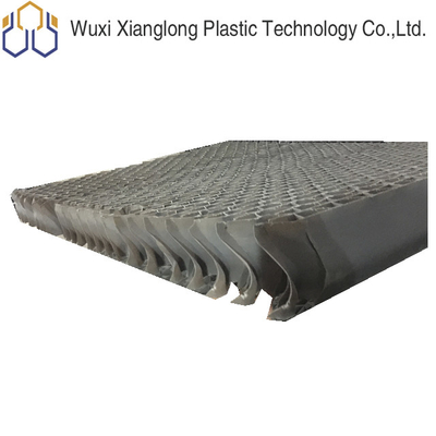 D65mm Air Inlet Louver 25mm Industrial Cooling Tower Screen Grey Black