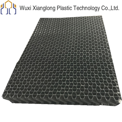 D65mm PVC Air Inlet Louvre 2000mm 2400mm Cooling Tower Components