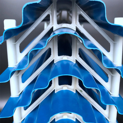 PVC Eliminator In Cooling Tower Components Evaporative Condenser Drift Eliminators