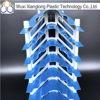 PVC Eliminator In Cooling Tower Components Evaporative Condenser Drift Eliminators