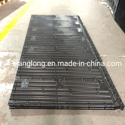 Honeycomb PVC International Cooling Tower Fill Thickness 0.25mm-0.5mm