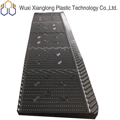 Black Cooling Tower Infill Cooling Tower Package PVC Filler 810mm*3660mm