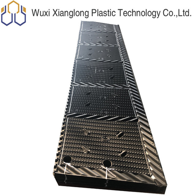 Black Cooling Tower Infill Cooling Tower Package PVC Filler 810mm*3660mm