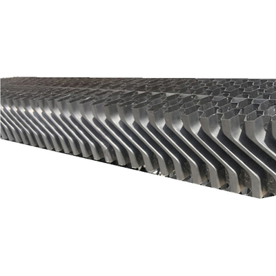 M Type PVC Drift Eliminator For Cooling Tower / Various Air Inlet Louver