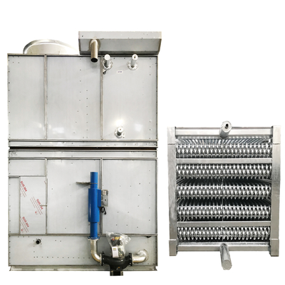 Industrial Counter Flow Cooling Tower Air Cooled Evaporative Condenser