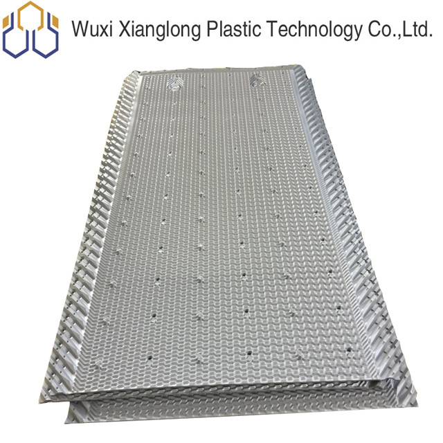 19mm 20mm PVC Cooling Tower Infill Filter Film Cooling Tower Packing Material