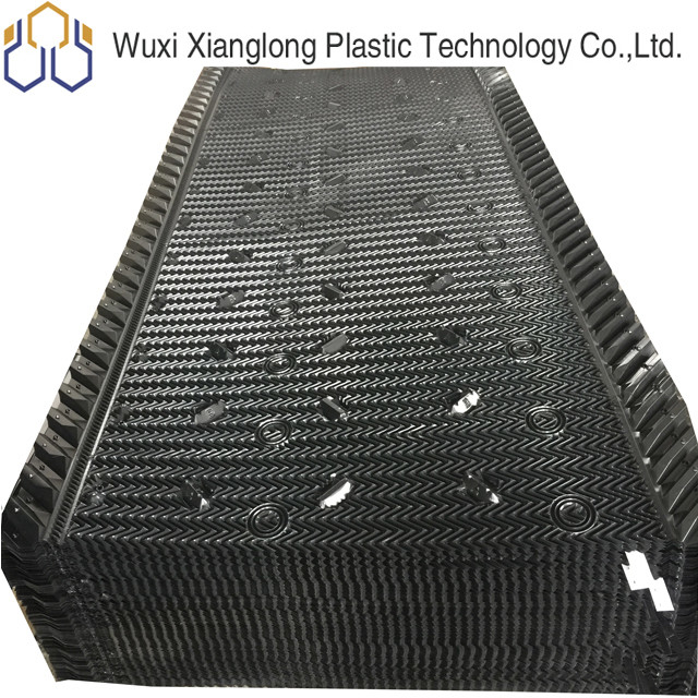 1220mm PVC Cooling Tower Fill Material Fill Media In Cooling Tower Drift Eliminators