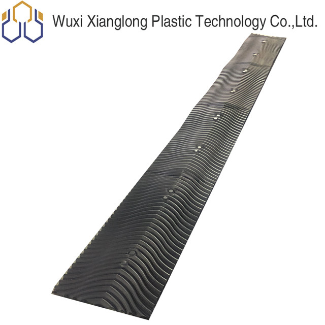 PVC Sheets Cooling Tower Fill Material Trickling Filter Cooling Tower Infill 385mm