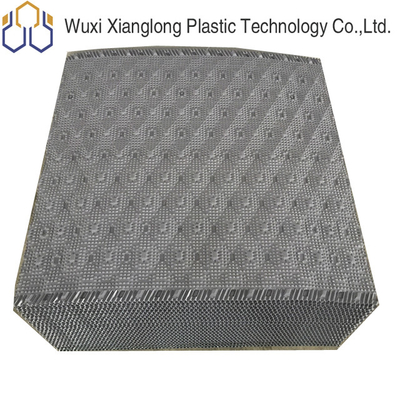 850X1000mm Cooling Tower Infill Air Cooling PVC Filler 0.32mm-0.6mm