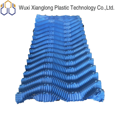 Industrial S Wave Blue Cooling Tower Fills Price PVC Cooling Fills