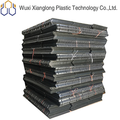 PVC Water Mist Eliminator 140-145mm Cooling Tower Drift Eliminator