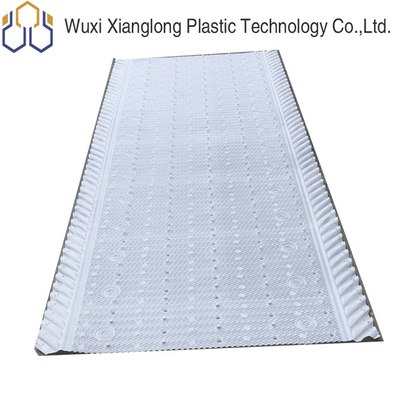 PP PVC International Cooling Tower Fill Replacement Cross Flow 20mm