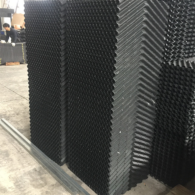 CounterFlow PVC Filler Brentwood Cooling Tower Fill Media 19mm 30mm