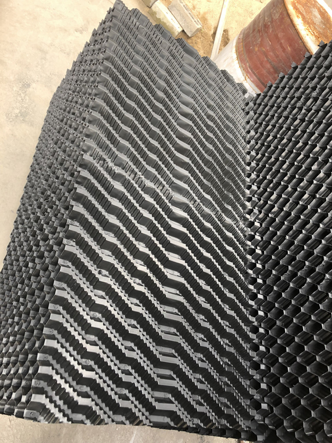 Counter Flow Cooling Tower PVC Filler FRP Cooling Tower Infill Material