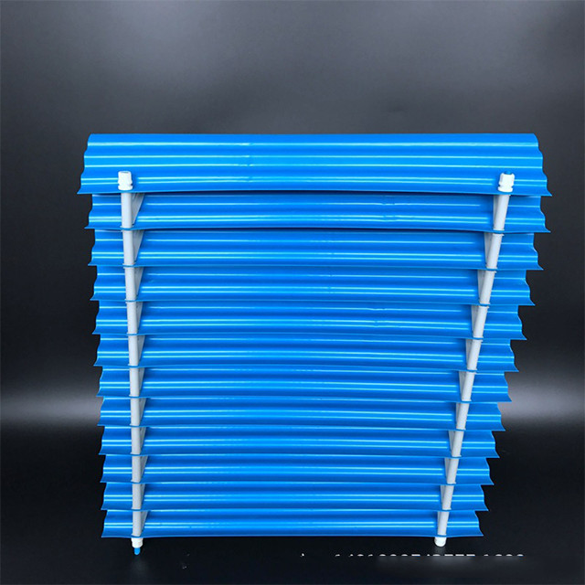 PVC Eliminator In Cooling Tower Components Evaporative Condenser Drift